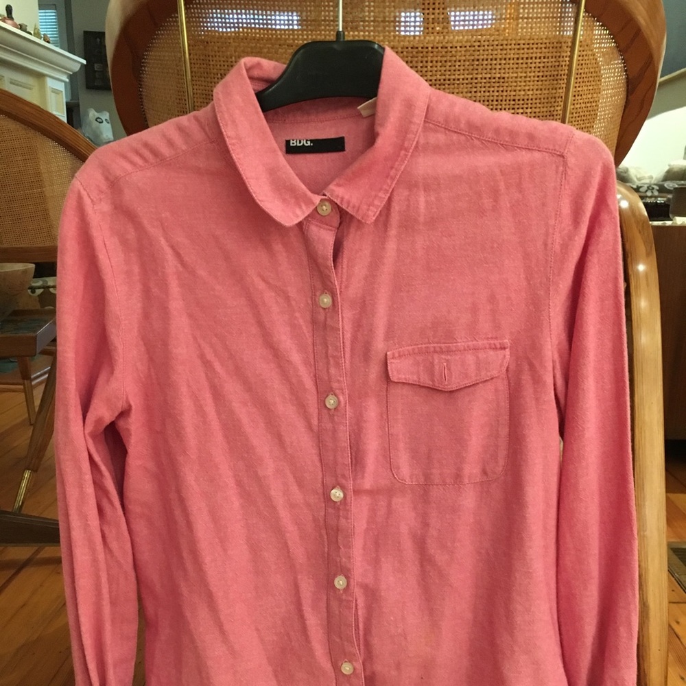 Urban Outfitters Pink Shirt size M